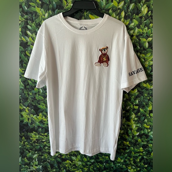 CR- 24 Chrome Edge Size:L Mens T Shirt-Never Surrender Short Sleeve White - Picture 2 of 9